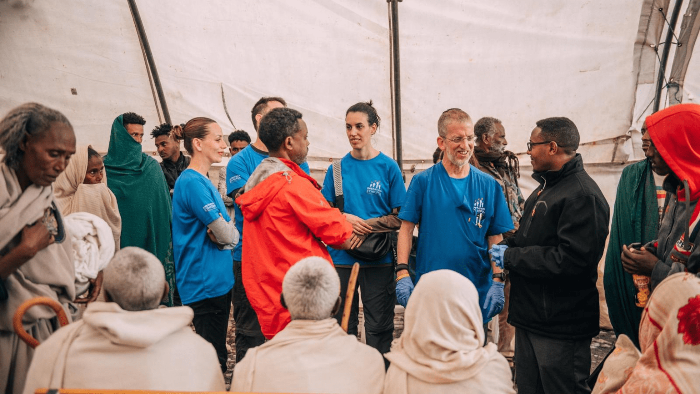 operation ethiopia volunteers in the field