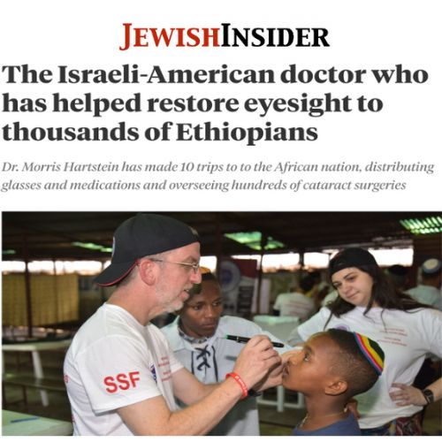 article in Jewish Insider magazine